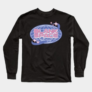 Blank Space 1989 Taylors Version Long Sleeve T-Shirt